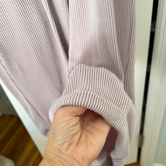 Celeste Lavender Jumpsuit with Pockets - Picture 4 of 5